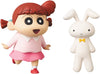 Crayon Shin-chan - Nene-chan no Usagi - Sakurada Nene - UDF Crayon Shin-chan Series 4 - Ultra Detail Figure No.675 (Medicom Toy)ㅤ