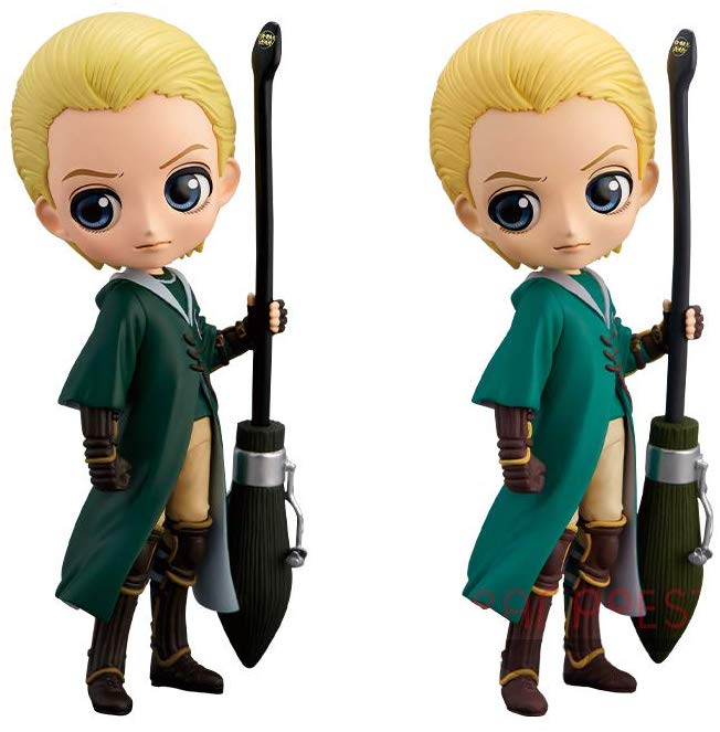 Harry Potter - Draco Malfoy - Q Posket - Quidditch Style Normal and Rare Color Ver. (Bandai Spirits)ㅤ