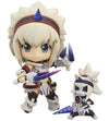 Monster Hunter 4 - Airou - Hunter - Nendoroid #377 - Kirin Armor ver., Full Action (Good Smile Company)ㅤ