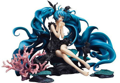 Vocaloid - Hatsune Miku - 1/8 - Deep Sea Girl - Shinkai Shoujo ver. (Good Smile Company)ㅤ