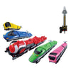 Ressha Sentai ToQger - ToQ-Oh - DX - Ressha Gattai Series - 1-5 (Bandai)ㅤ