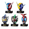 Kamen Rider Kabuto - Bandai Shokugan - Candy Toy - Kamen Rider Masked World - Masker World 4 (Bandai)ㅤ