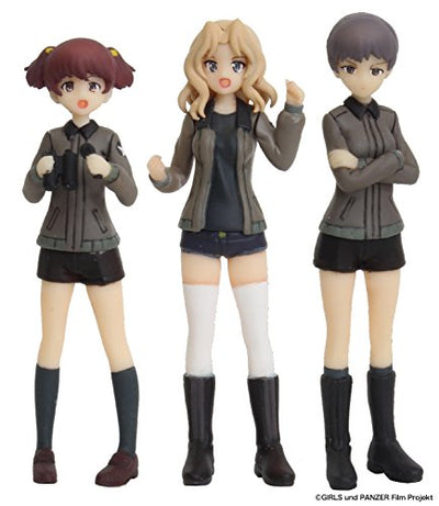 Girls und Panzer - Kay - Naomi - Alisa - 1/35 (Platz)ㅤ