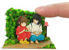 Sen to Chihiro no Kamikakushi - Haku - Ogino Chihiro - Miniatuart Kit Studio Ghibli Mini MP07-58 (Sankei)ㅤ