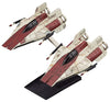 Star Wars: Episode VI – Return of the Jedi - Star Wars Plastic Model - Vehicle Model 010 - A-wing Starfighter (Bandai)ㅤ