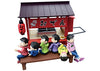 Osomatsu-san - Puchi Pose - Chibita no Oden Yatai (Re-Ment)ㅤ