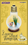 Moomin - Little My - Moomin Light Bulb Terrarium - 2 (Re-Ment)ㅤ