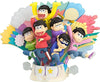 Osomatsu-san - Matsuno Choromatsu - Matsuno Ichimatsu - Matsuno Jyushimatsu - Matsuno Karamatsu - Matsuno Osomatsu - Matsuno Todomatsuㅤ