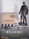 Metal Gear Solid 3: Snake Eater - Naked Snake - 1/6 - Sneaking Suit Version (Hot Toys)ㅤ