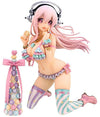 SoniAni: Super Sonico The Animation - Sonico - 1/7 (Alphamax)ㅤ - ActionFigure Brasil