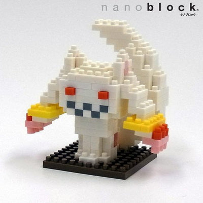 Mahou Shoujo Madoka★Magica - Kyuubey - Nanoblock (Kawada, ACG)ㅤ