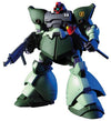 Kidou Senshi Gundam 0080 Pocket no Naka no Sensou - MS-09R-2 Rick Dom 2 - HGUC 090 - 1/144 - Light Green version (Bandai)ㅤ