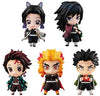 Kimetsu no Yaiba - Kamado Tanjirou - Kimetsu no Yaiba Tanjirou to Hashira-tachi Mascot Set A 2022-Re-release  (MegaHouse)ㅤ