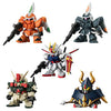 Kidou Senshi Gundam SEED - GAT-X105+AQM/E-X01 Aile Strike Gundam - Mobile Suit Gundam Gashapon Senshi Forte 07 (Bandai)ㅤ