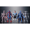 Ultraman Retsuden: Ultra Zero Fight - Darkness Five Set - Premium Bandai Limitedㅤ