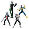 Kamen Rider W - Kamen Rider Double Cyclone Joker - Bandai Shokugan - Shodo - Shodo Kamen Rider VS - Shodo Kamen Rider VS6 - Candy Toy (Bandai)ㅤ