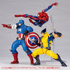 Captain America - Amazing Yamaguchi No.007 - Revoltech (Kaiyodo)ㅤ