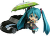 GOOD SMILE Racing - Vocaloid - Hatsune Miku - Nendoroid #075 - White Ver. Racing Queenㅤ