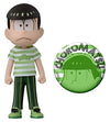 Osomatsu-san - Matsuno Choromatsu - Osomatsu-san World Collectable Figure -Matsu ni Io!!- Border Matsu T-Shirt ver. - World Collectable Figure (Banpresto, Avex Pictures)ㅤ