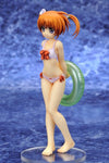 Mahou Shoujo Lyrical Nanoha The Movie 1st - Takamachi Nanoha - 1/7 - Swimsuit ver. (Ques Q)ㅤ