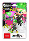 Splatoon 2 - Inkling - Amiibo - Amiibo Splatoon Series - Boy, Neon Green (Nintendo)ㅤ