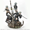 NieR: Automata - Pod 042 - Pod 153 - YoRHa No. 2 Type B - YoRHa No. 9 Type S - YoRHa Type A No.2 - Square Enix Masterline SEM-01DX - 1/4 - Deluxe version (Prime 1 Studio)ㅤ