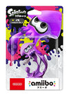 Splatoon 2 - Inkling - Amiibo - Amiibo Splatoon Series - Ika, Neon Purple (Nintendo)ㅤ