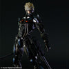 Metal Gear Rising: Revengeance - Raiden - Play Arts Kai - Black Armour ver. (Square Enix)ㅤ