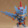 Monster Hunter 3 (Tri) G - Hunter - Nendoroid #266 - Male Swordsman - Lagia X Armor ver., Full Action (Good Smile Company)ㅤ