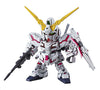 Kidou Senshi Gundam UC - RX-0 Unicorn Gundam - SD Gundam EX-Standard 05 - Destroy Mode (Bandai)ㅤ