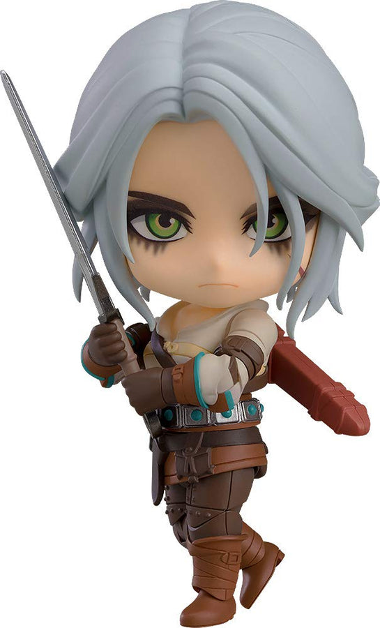 The Witcher 3: Wild Hunt - Ciri - Nendoroid #1108 (Good Smile Company)ㅤ