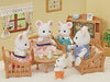 Sylvanian Families - Marshmallow Mouse Baby (Epoch)ㅤ