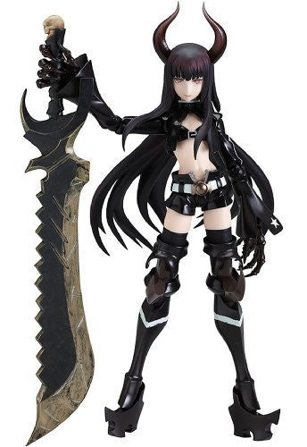 Black ★ Rock Shooter - Black ★ Gold Saw - Figma - SP-017 (Max Factory)ㅤ