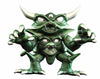 Dragon Quest - Death Psaro - Dragon Quest Sofubi Monster - 004 - Limited Metallic Color Ver. (Square Enix)ㅤ