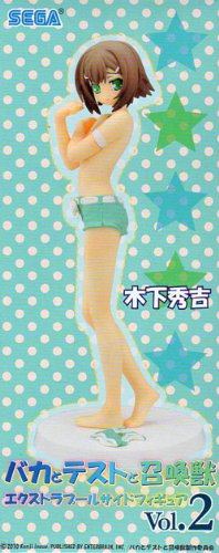 Baka to Test to Shoukanjuu - Kinoshita Hideyoshi - EX Figure - Poolside ver.ㅤ