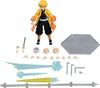 Kimetsu no Yaiba - Agatsuma Zenitsu - Figma - DX Edition (Max Factory)ㅤ