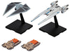 Rogue One: A Star Wars Story - Spacecrafts & Vehicles - Star Wars Plastic Model - TIE Striker - 1/144 (Bandai)ㅤ