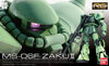 Kidou Senshi Gundam - MS-06F Zaku II - RG #04 - 1/144 (Bandai)ㅤ