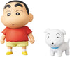 Crayon Shin-chan - Nohara Shinnosuke - Shiro - UDF Crayon Shin-chan Series 4 - Ultra Detail Figure No.674 - Early Ver. (Medicom Toy)ㅤ