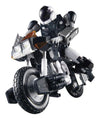 Kikou Souseki Mospeada - Ride Armor Dark Bartley Shinobu Type - Variable Action - Dark Mospeada - 1/15 (MegaHouse)ㅤ