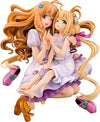 iDOLM@STER Cinderella Girls - Futaba Anzu - Moroboshi Kirari - 1/8 (Phat Company)ㅤ