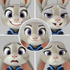 Zootopia - Judy Hopps - Figure Complex Movie Revo No.008 - Revoltech (Kaiyodo)ㅤ