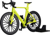 figma Styles - Plamax - Road Bike - 1/12 - Lime Green (Max Factory)ㅤ