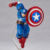 Captain America - Amazing Yamaguchi No.007 - Revoltech (Kaiyodo)ㅤ