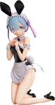 Re:Zero kara Hajimeru Isekai Seikatsu - Rem - B-style - 1/4 - Bare Leg Bunny Ver. (FREEing)ㅤ