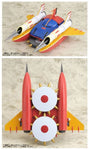 Koutetsu Jeeg - Brave-Goukin Series - Big Shooter - 37 (CM's Corporation)ㅤ