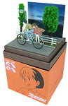 Mimi o Sumaseba - Amasawa Seiji - Tsukishima Shizuku - Miniatuart Kit Studio Ghibli Mini MP07-54 (Sankei)ㅤ