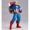 Captain America - Amazing Yamaguchi No.007 - Revoltech (Kaiyodo)ㅤ