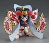 SD Gundam Sangokuden Brave Battle Warriors - SD Gundam BB Senshi - BB 412 Chousen Qubeley & General's Palanquin (Bandai)ㅤ