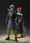 Dragon Ball Z - Dragon Ball: Xenoverse - Future Trunks - Future Trunks SSJ - S.H.Figuarts - Xenoverse Edition (Bandai)ㅤ - ActionFigure Brasil